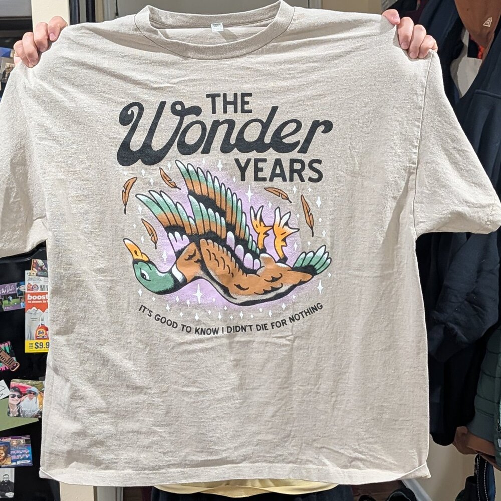 The Wonder Years - Pop Punk T-Shirt - Size XXL - Dead Goose